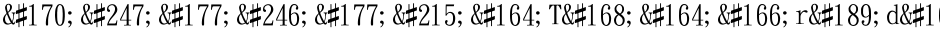 ª÷±ö±×¤T¨¤¦r½d¨ÒDemo
