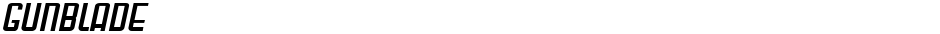 GunbladeDemo