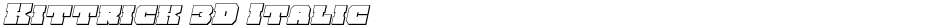 Kittrick 3D ItalicDemo