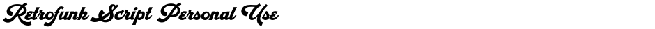 Retrofunk Script Personal UseDemo