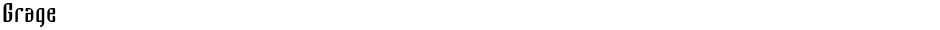 GrageDemo