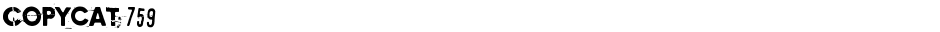 Copycat 759Demo