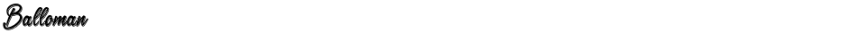 BallomanDemo