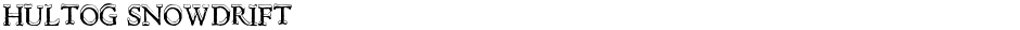 Hultog SnowdriftDemo