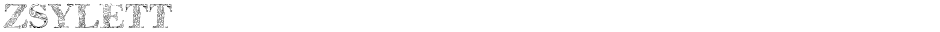 ZsylettDemo