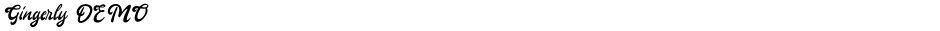 Gingerly DEMODemo