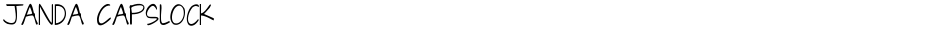 Janda CapslockDemo