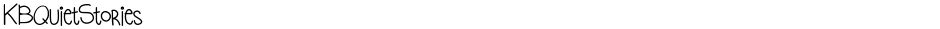 KBQuietStoriesDemo