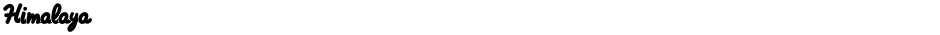HimalayaDemo