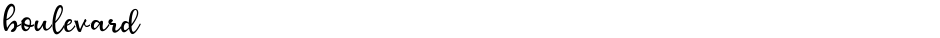boulevardDemo