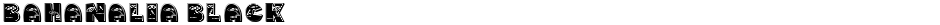 Bahanalia BlackDemo
