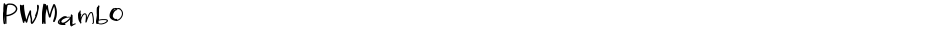 PWMamboDemo