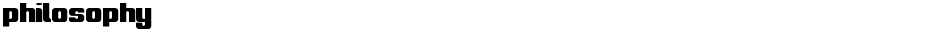 philosophyDemo