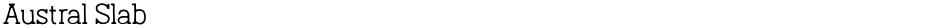 Austral SlabDemo