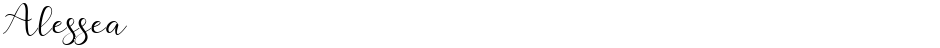 AlesseaDemo