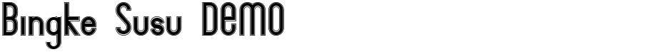 Bingke Susu DEMODemo