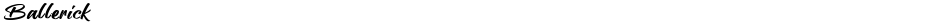 BallerickDemo
