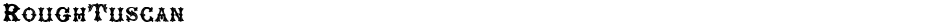 RoughTuscanDemo