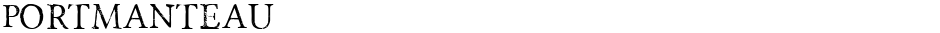 PortmanteauDemo