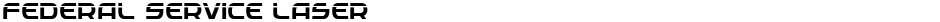 Federal Service LaserDemo