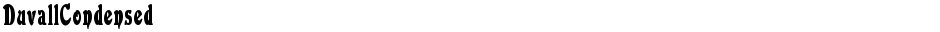 DuvallCondensedDemo