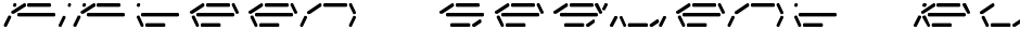 Fifteen Segment Rush Regular LDRDemo