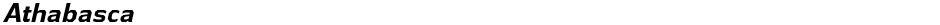 AthabascaDemo