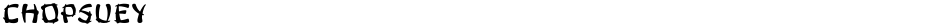 ChopsUeyDemo