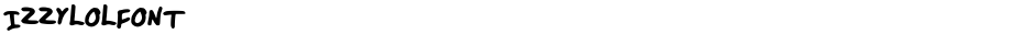 IZZYLOLFONTDemo