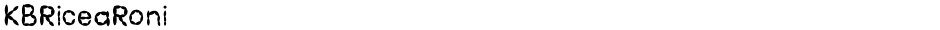 KBRiceaRoniDemo