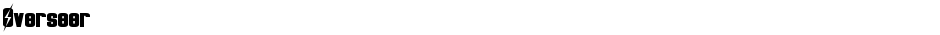 OverseerDemo
