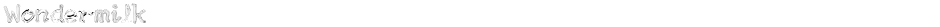 WondermilkDemo