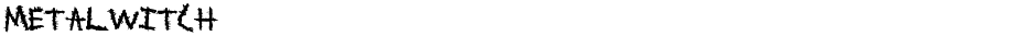 MetalWitchDemo