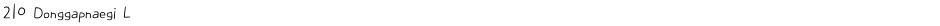 210 Donggapnaegi LDemo