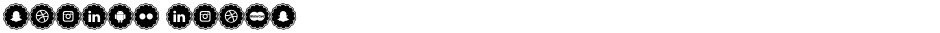 social iconsDemo