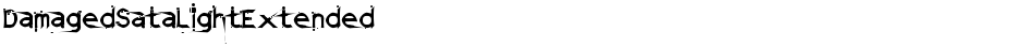 DamagedSataLightExtendedDemo