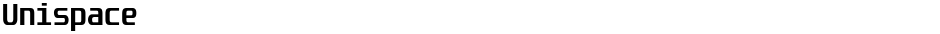 UnispaceDemo