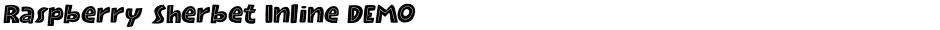 Raspberry Sherbet Inline DEMODemo