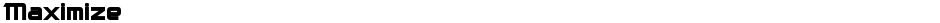 MaximizeDemo