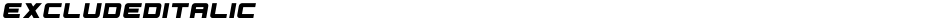 ExcludedItalicDemo