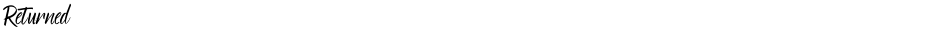 ReturnedDemo