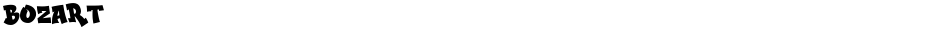 BOZARTDemo