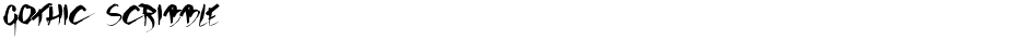 GOTHIC SCRIBBLEDemo