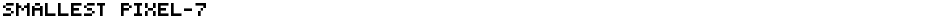 Smallest Pixel-7Demo