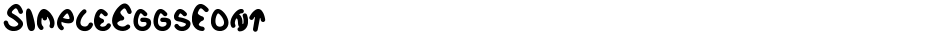 SimpleEggsFontDemo