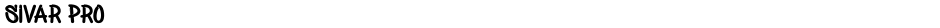Sivar ProDemo