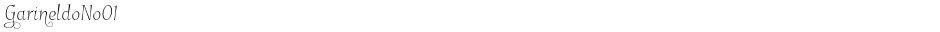 GarineldoNo01Demo