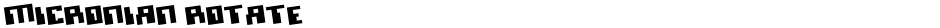 Micronian RotateDemo