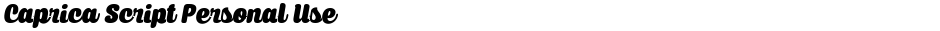 Caprica Script Personal UseDemo