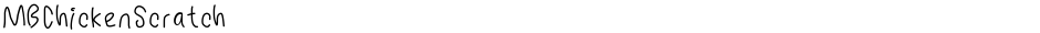 MBChickenScratchDemo